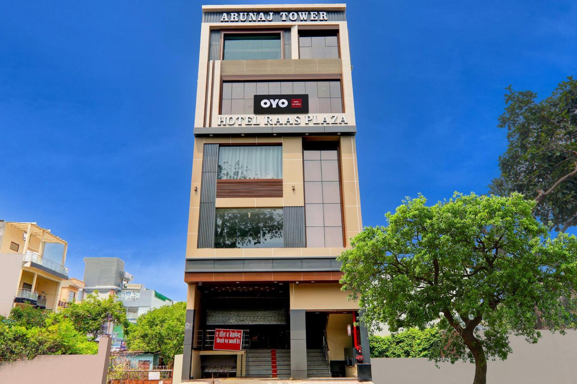 Super Hotel O Raas Plaza กานปูร์ ภายนอก รูปภาพ